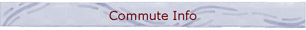 Commute Info