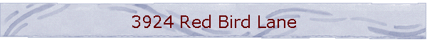 3924 Red Bird Lane
